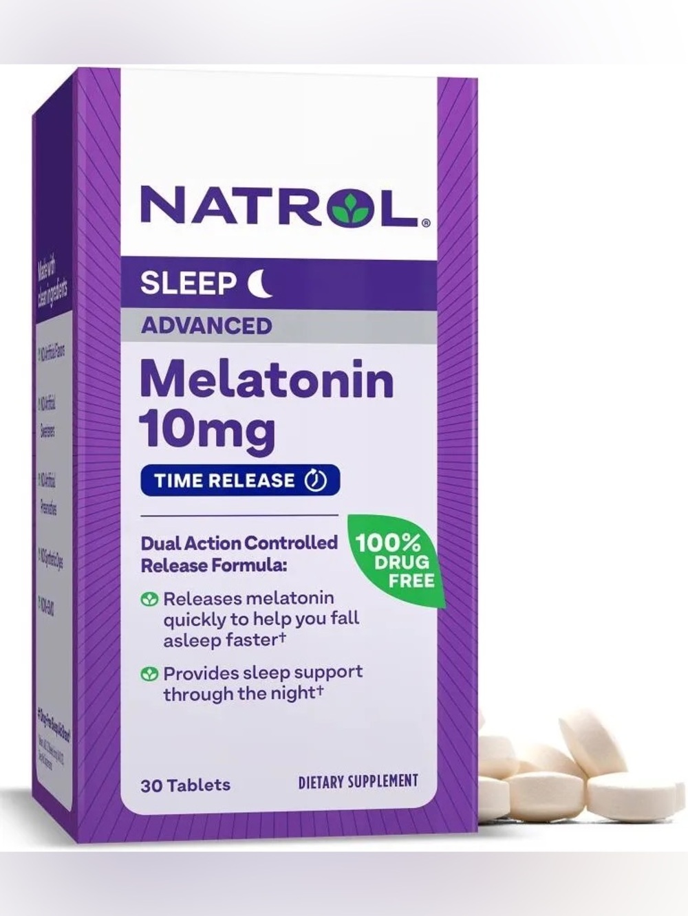 NATROL SLEEP TABLETS